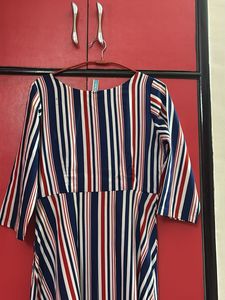 Chic Striped Maxi Dress