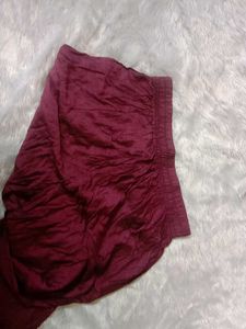 Maroon Leggings