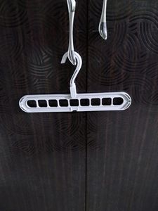 Hair Clips And Cloth Hanger