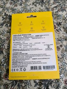 Realme Buds Wireless 5 Lite