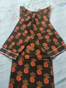 Floral Print Kurti