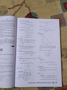 EduCart CBSE Class 10 Mathematics Sample Papers Ba