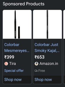 Colorbar XOXO Everlasting Rich Kajal (Black) | Wat