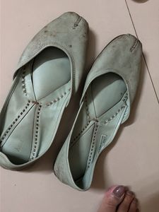 Light Blue Juttis/Mojaris