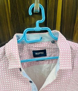 New Blackberrys PremiumQuality Pink Slim Fit Shirt