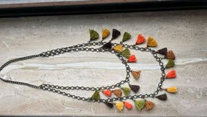 Bohemian Tassel Chain Necklace