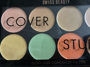 ♡ swiss beauty cover studio corrector pallete