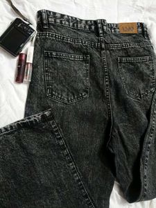Acid Wash Black Jeans🫶🏻