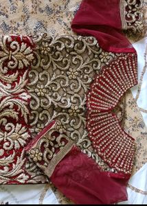 Exquisite Embroidered Lehenga Choli Set