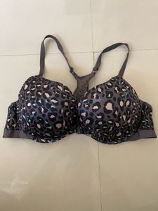 Stylish Leopard Print Bra