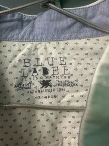 Flying Machine Blue Label Shirt