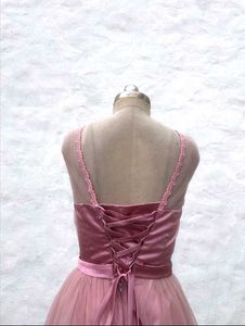 Vintage Pink Tulle Dress
