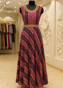 Elegant Ethnic Gown
