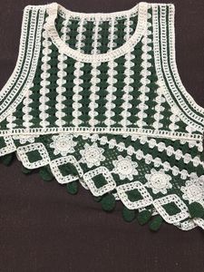 Crochet Tank Top