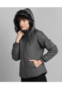 Breil Women Solid Parka Jacket Size XXL