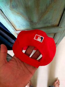 Red MLB Baseball Cap