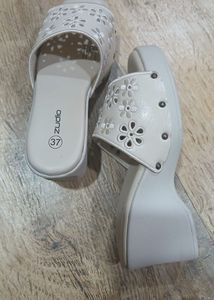 Cute Floral Slide Sandals