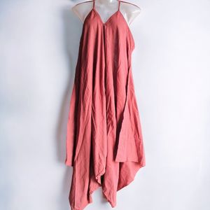 Jaipuri Flared Cotton Jumpsuit