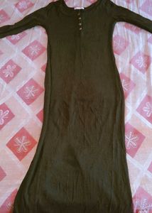 Maxi Dress and 1 corean top for L size