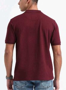 Maroon Polo Tshirt