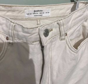 Off white denims