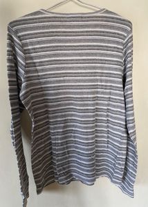 GAP Striped Long Sleeve Top