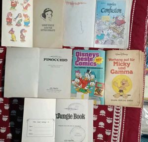 Vintage Disney Children's Books