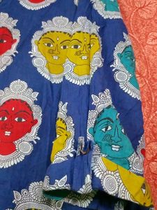 pure cotton kurta with sides pocket