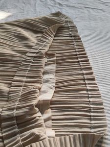 Elegant Pleated Maxi Skirt