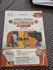 EduCart Science Sample Papers Class 10