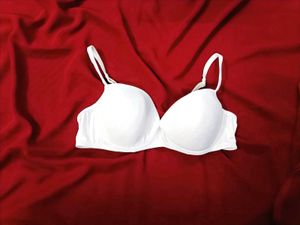 🇳🇿💫🎀Classic White Push-Up Bra