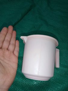 new Durable Blue Bucket and White Mug Set