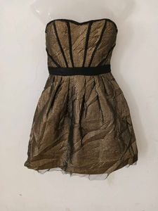 Chic Strapless Party Dress