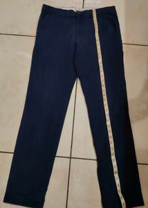 Men's Navy Blue Chinos