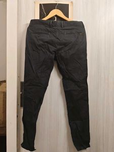 Men's Navy Blue Formal Pants