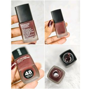 Sugar Nail Lacquer Matte 048 Chestnut To The Chase