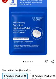 Conscious Chemist Dark Spot Lightening Patches