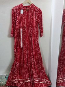 Combo of 2 Anarkali suit