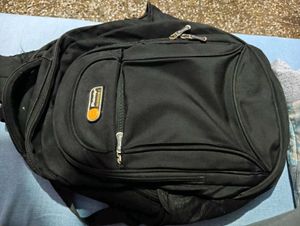 Classic Black Backpack