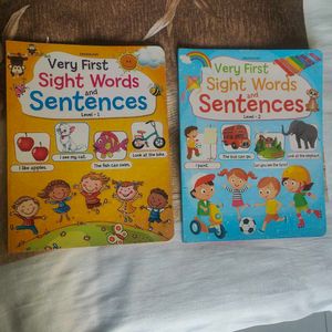 Dreamland Very First Sight Words and Sentences Boo