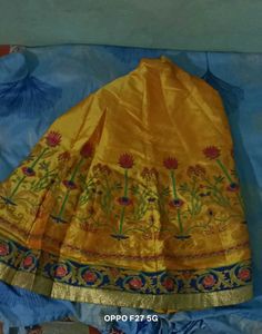 Girls' Ethnic Lehenga Choli Set