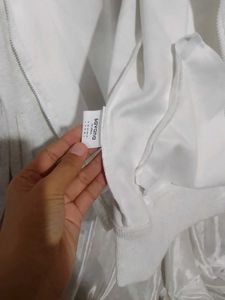 Varsity Style Striped Jacket