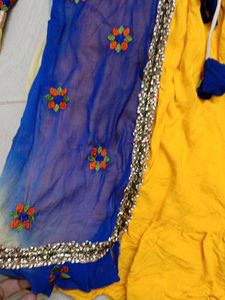 Yellow Sundress With Shrug