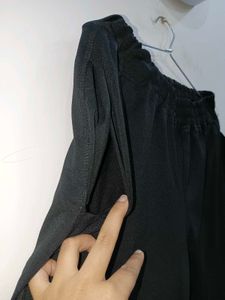 Black Athletic Training Pants