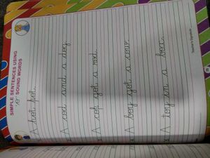 Kindergarten English Workbook