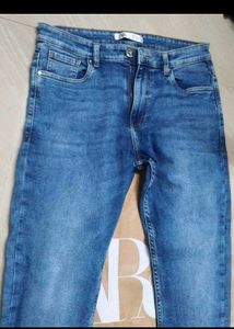 ZARA BRAND Blue Jeans