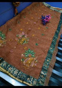 Mega Bumper Offer...5 saree with Blouse