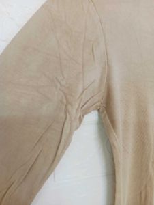 Mock Neck Long Sleeve Top