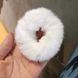 Fur Scrunchies (Set of 2)