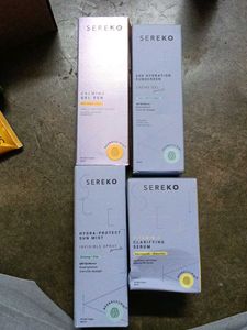 Sereko skincare kit
